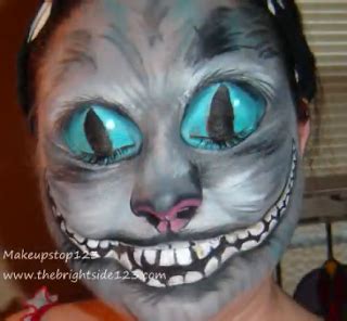 Cheshire Cat Makeup Tutorial | Cuteek