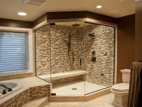 Nice 129 Unique And Beautiful Modern Shower Design Ideas