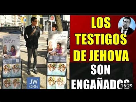 Testimonio De Ex Testigo De Jehova Youtube