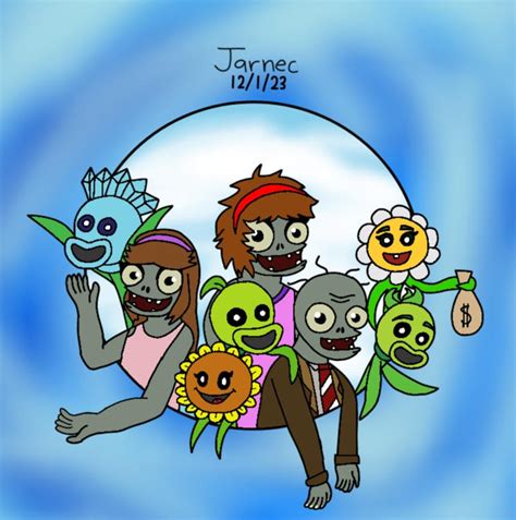 PvZ Characters by Jarnec on DeviantArt