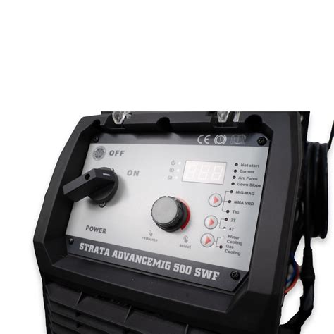 Strata Advancemig500 Synergic Inverter Welder Air Cooled Packages