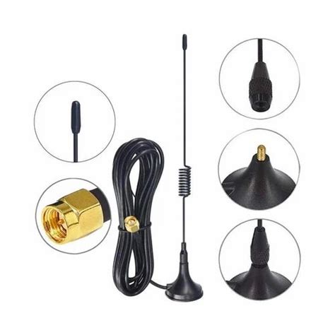 Mhz Spring Gsm Magnetic Base Antenna At Rs In Ahmedabad