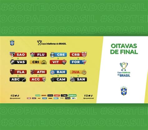 Copa Do Brasil Veja Os Confrontos Das Oitavas De Final Definidos Em