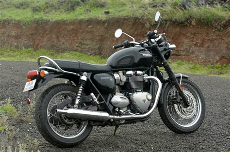 2017 Triumph Bonneville T120 Review Road Test Autocar India