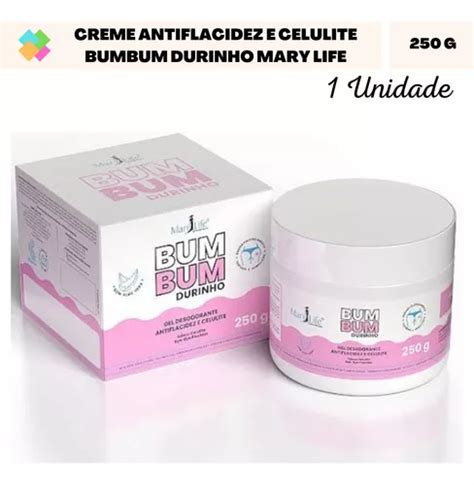 Creme Bum Bum Durinho E Musculo Abdomen Coxa Firmador Parcelamento