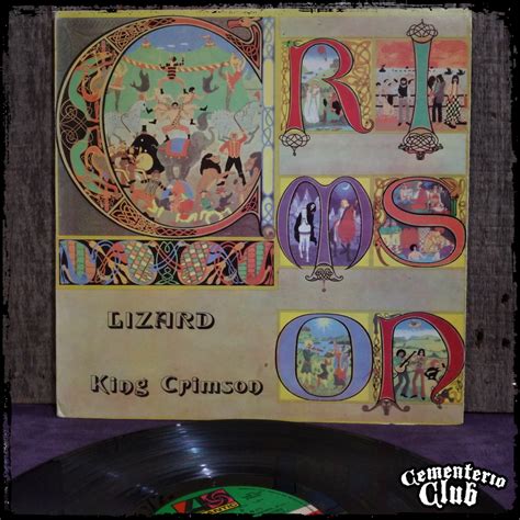 King Crimson Lizard Ed Arg Vinilo Lp