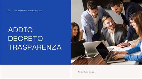 Le Novità Del Decreto Lavoro N48 Del 2023