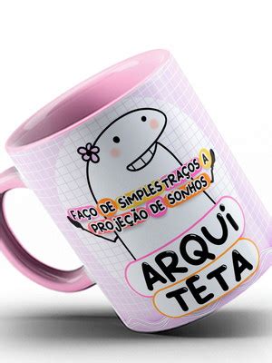 Caneca Arquitetura E Urbanismo Flork Profisses Color Compre Produtos