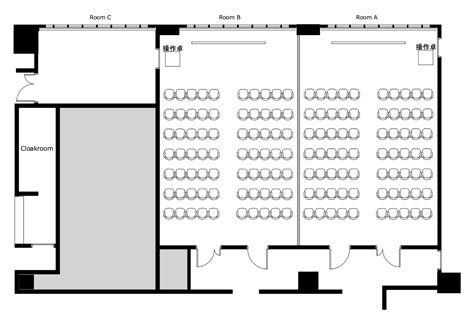 Multi Purpose Hall Layout at Gina Everhart blog