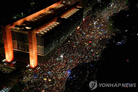 룰라 브라질 대선 초박빙 승리남미 좌파 대부 세번째 집권종합 한국경제