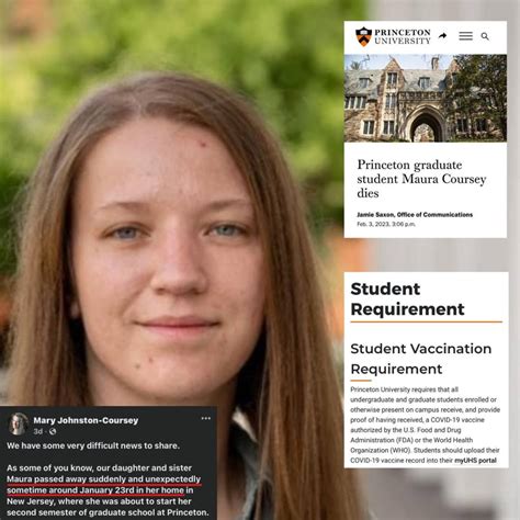 Maura Coursey étudiante Diplômée De Princeton Morts Après Vaccination