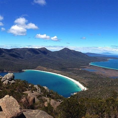 Explore The Breathtaking Wineglass Bay In Tasmania