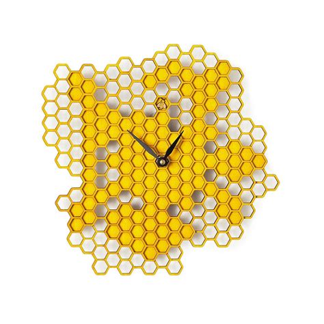 Busy Bee Wall Clock | Wooden Wall Clocks | UncommonGoods