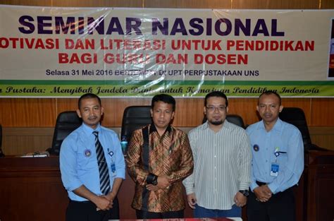 Perpustakaan UNS Selenggarakan Seminar Nasional Dan Lomba Untuk