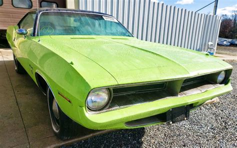 1970 Plymouth Barracuda Barn Finds