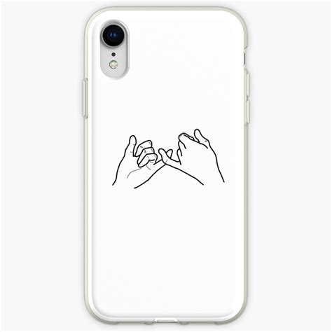 Pinky Promise Iphone Case And Cover By Abigaillyles Redbubble