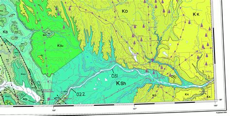 Flow North Paddling Company » Peace River Geo map BC