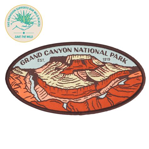 Grand Canyon National Park Patch In 2021 National Park Patches Grand