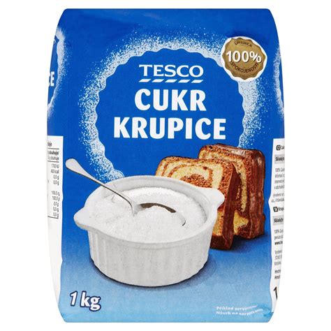 Cukr Krupice Tesco Levn Kupi Cz