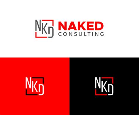 Modern Upmarket Logo Design For Naked Consulting By CariCuan24