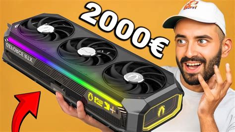 2000 Di UNBOXING Rtx 5080 Fa SCHIFO MEGA UNBOXING YouTube