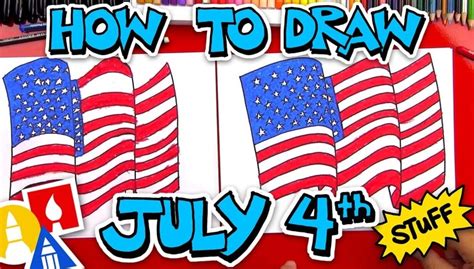 Independence Day Art Projects July 4th Art For Kids Hub