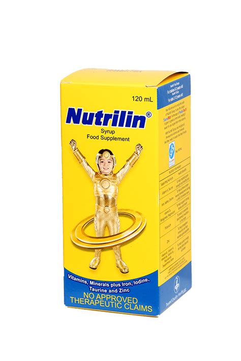 Nutrilin Syrup 120ml LifePlus Pharmacy