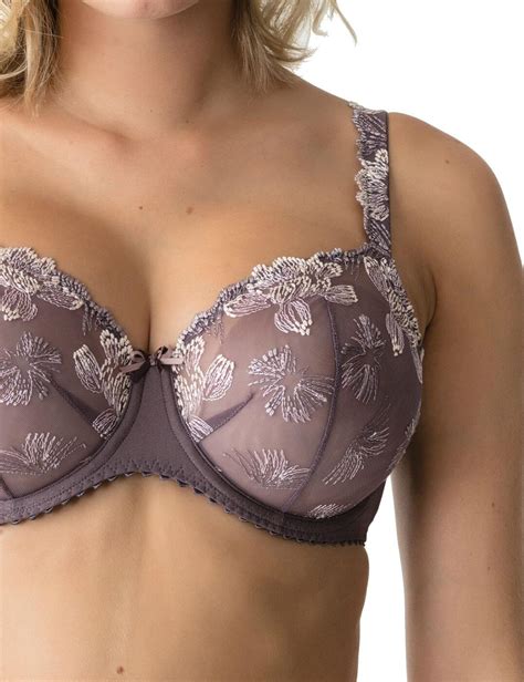 Prima Donna Plume Seam Balcony Bra Belle Lingerie