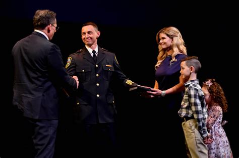 News Release Drake Sterling Sworn In As Carmel Chief Of Police