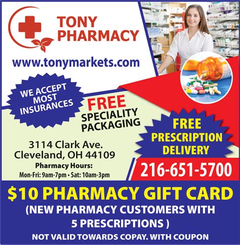 $10 PHARMACY GIFT CARD | Online Printable Coupons: USA Local Free ...