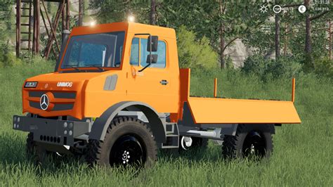 LS19 Unimog U 5023 v 1 LKWs Mod für Landwirtschafts Simulator 19