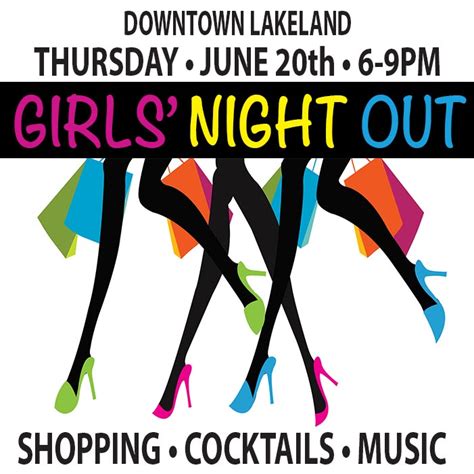 Girls Night Out City Of Lakeland