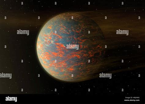 Exoplanète 55 Cancri E Photo Stock Alamy