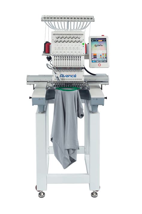 Avanc C Multi Head Embroidery Machine Options Avanc Commercial