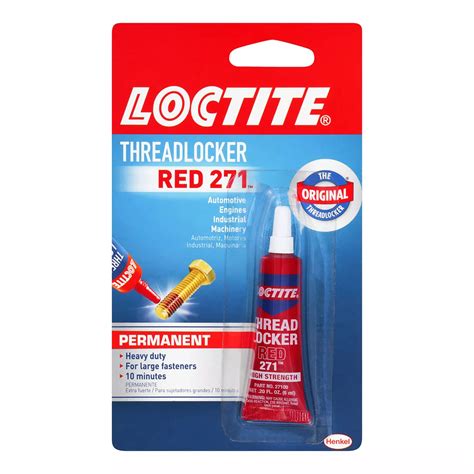 Mua Loctite Threadlocker Red 271 Permanent Thread Lock Glue For Nuts