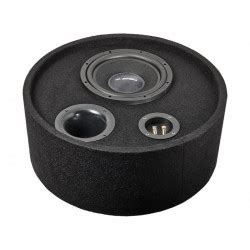 Gladen Audio RS 10 Round Box subwoofer reflex ládában autóhifi Debrecen