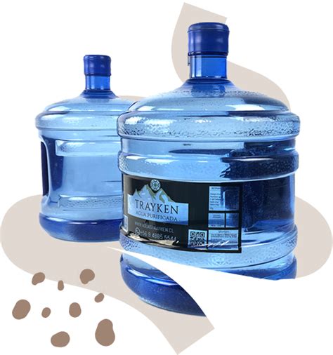 Recarga Agua Purificada 20 Litros AGUAS TRAYKEN