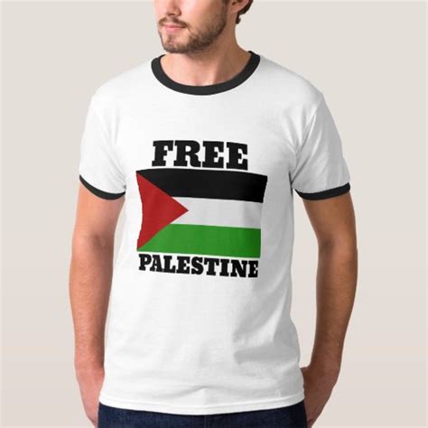 Free palestine T-Shirt | Zazzle