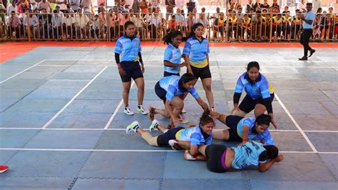 Gfgc Carstreet V S Thenkanidiyur Mangalore University Kabaddi