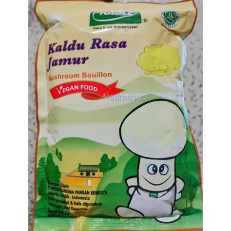 Jual Totole Kaldu Rasa Jamur Gr Vegan Food Shopee Indonesia