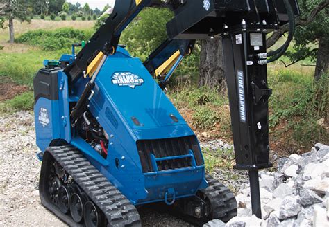 Mini Skid Steer Hydraulic Breaker Hammer | Blue Diamond