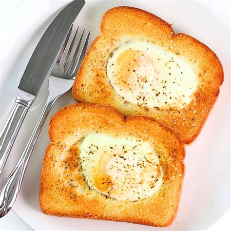 Air Fryer Egg Toast • Now Cook This