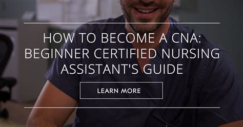 How To Become A Cna Beginner Certified Nursing Assistants Guide