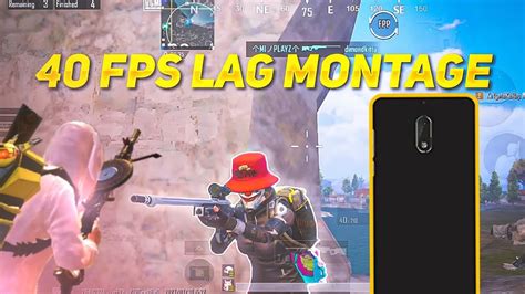 Subh Cheques 40 FPS LAG MONTAGE Nonstoplag Bgmi Anonygamingog YouTube