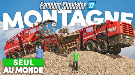 Farming Simulator 22 Seul Au Monde S2 34 IMMENSE RECOLTE DE