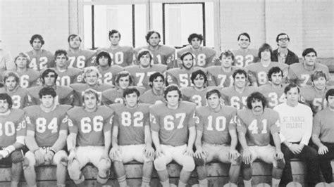 Saint Francis football team celebrates 50 years | WJAC