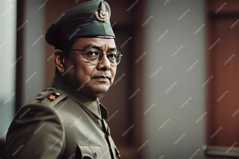 Premium Photo | Netaji Subhash chandra bose