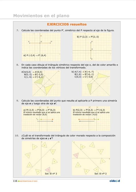 Traslacion En El Plano Cartesiano PDF