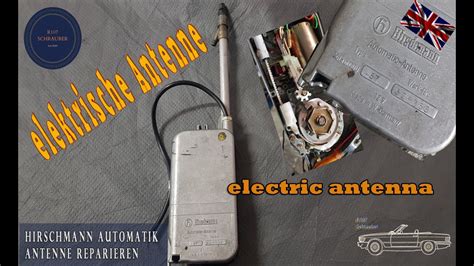 Hirschmann Automatic Antenna Repair Structure Of An Electrical