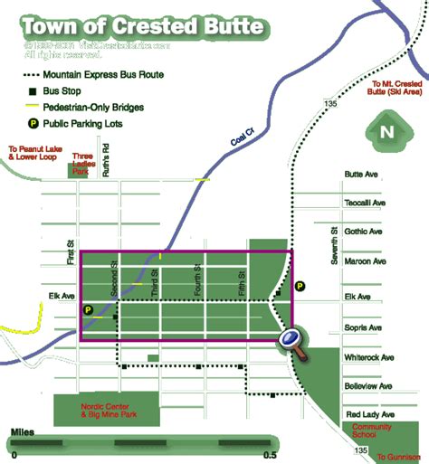 Crested Butte Maps